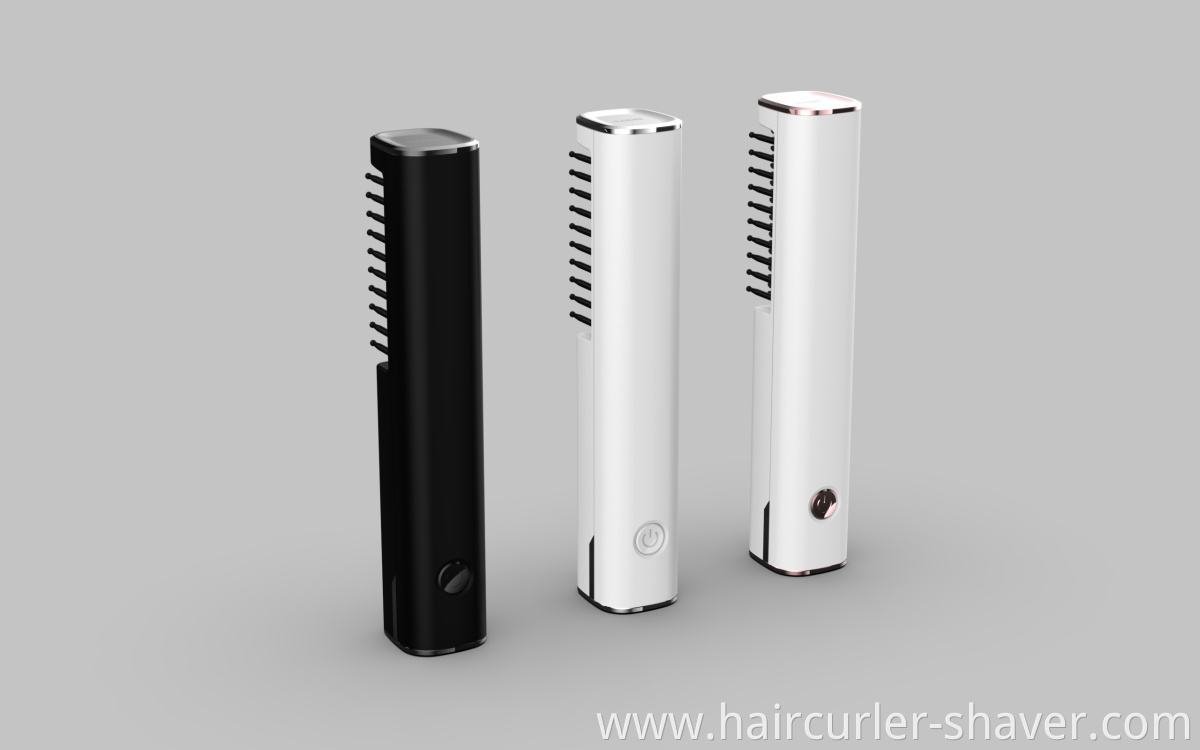 Rechargeable hot brush